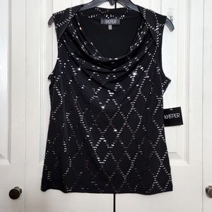 Kasper Sleeveless top